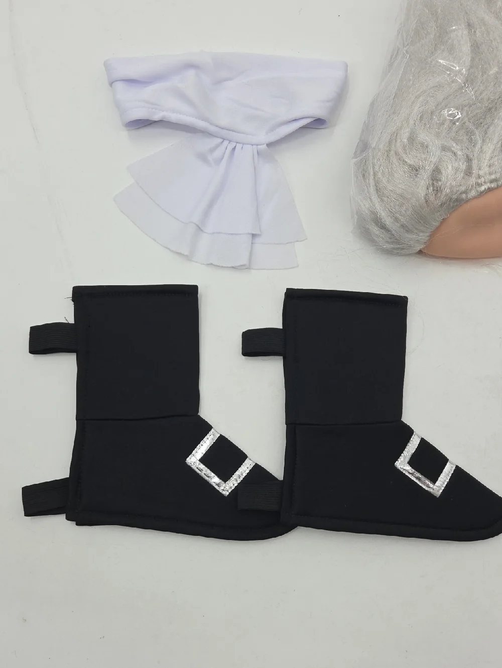Children's Colonial Gentleman Costume (Socks Not Included) Ben Franklin Wig